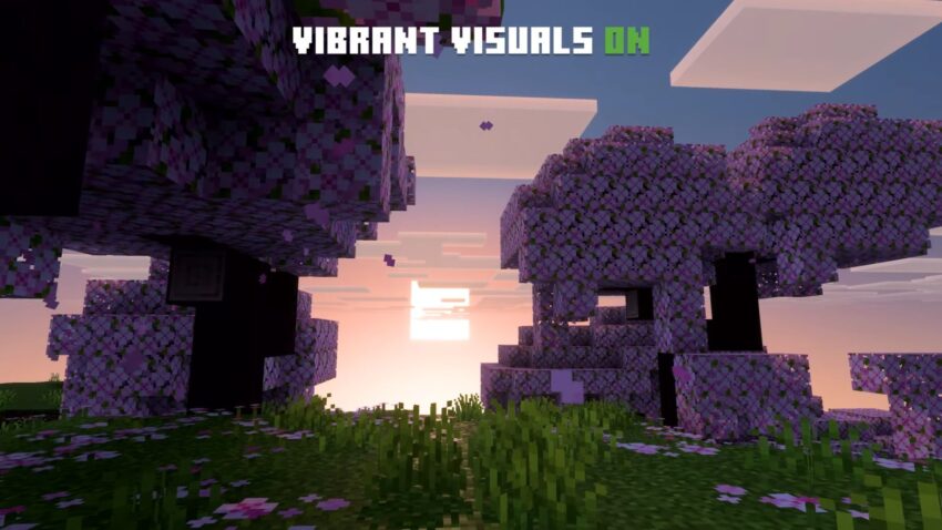 Minecraft’ı Baştan Yaratacak Görsel Yükseltme: Vibrant Visuals!