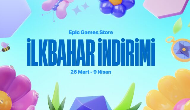 Epic Games 2025 Bahar İndirimi: Büyük İndirimler ve Ücretsiz Oyunlar!