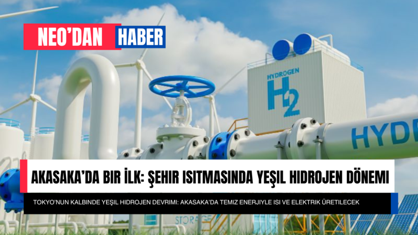 Akasaka’da Bir İlk: Şehir Isıtmasında Yeşil Hidrojen Dönemi