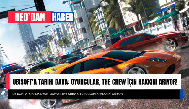Ubisoft’a Tarihi Dava: Oyuncular, The Crew İçin Hakkını Arıyor!