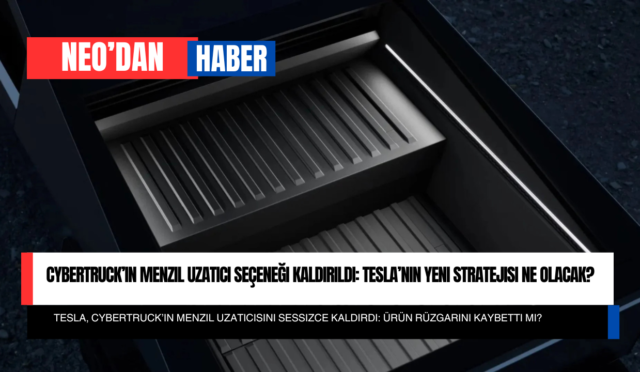 Cybertruck’ın Menzil Uzatıcı Seçeneği Kaldırıldı: Tesla’nın Yeni Stratejisi Ne Olacak?