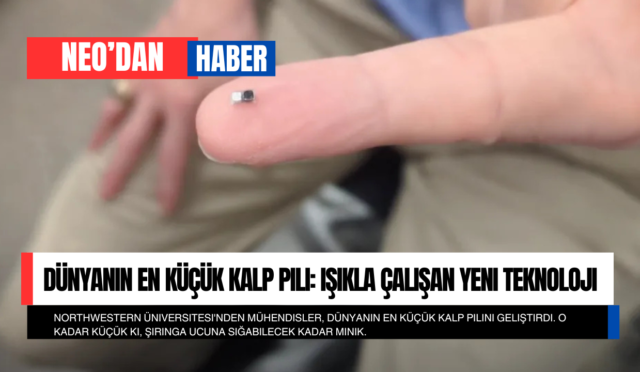 Dünyanın En Küçük Kalp Pili: Işıkla Çalışan Yeni Teknoloji, Gelecekteki Tedavi Yöntemlerini Değiştirebilir