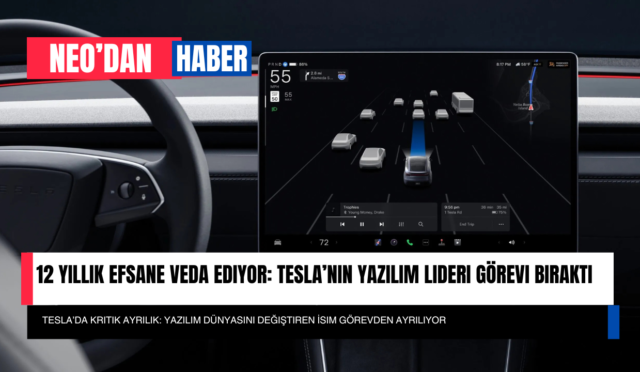 12 Yıllık Efsane Veda Ediyor: Tesla’nın Yazılım Lideri Görevi Bıraktı