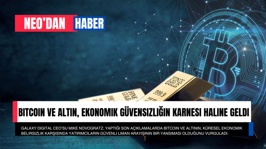 Bitcoin ve Altın, Ekonomik Güvensizliğin Karnesi Haline Geldi