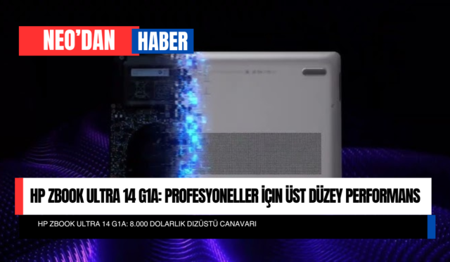 HP Zbook Ultra 14 G1a: Profesyoneller İçin Üst Düzey Performans